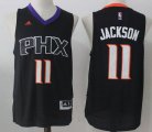 Wholesale Cheap Men's 2017 Draft Phoenix Suns #11 Josh Jackson Black Stitched NBA adidas Revolution 30 Swingman Jersey