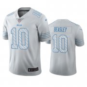 Wholesale Cheap Buffalo Bills #10 Cole Beasley White Vapor Limited City Edition NFL Jersey