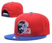 Wholesale Cheap NFL New York Giants Team Logo Red Snapback Adjustable Hat GS56