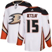 Wholesale Cheap Adidas Ducks #15 Ryan Getzlaf White Road Authentic Stitched NHL Jersey