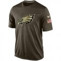 Wholesale Cheap Men's Philadelphia Eagles Salute To Service Nike Dri-FIT T-Shirt