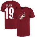 Wholesale Cheap Arizona Coyotes #19 Shane Doan Reebok Name and Number Player T-Shirt Red