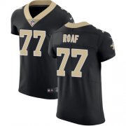 Wholesale Cheap Nike Saints #77 Willie Roaf Black Team Color Men's Stitched NFL Vapor Untouchable Elite Jersey