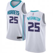Wholesale Cheap Hornets #25 PJ Washington White Basketball Jordan Swingman Association Edition Jersey