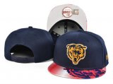 Wholesale Cheap Bears Fresh Logo Navy Adjustable Hat SF