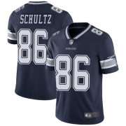 Wholesale Cheap Men's Dallas Cowboys #86 Dalton Schultz Navy Vapor Untouchable Limited Stitched NFL Jersey