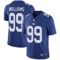 Wholesale Cheap Nike Giants #99 Leonard Williams Royal Blue Team Color Men's Stitched NFL Vapor Untouchable Limited Jersey