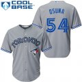 Wholesale Cheap Blue Jays #54 Roberto Osuna Grey Cool Base Stitched Youth MLB Jersey