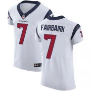 Wholesale Cheap Nike Texans #7 Ka'imi Fairbairn White Men's Stitched NFL Vapor Untouchable Elite Jersey