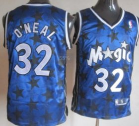 Wholesale Cheap Orlando Magic #32 Shaquille O\'neal Blue All-Star Jersey