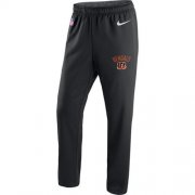 Wholesale Cheap Men's Cincinnati Bengals Nike Black Circuit Sideline Performance Pants