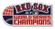 Wholesale Cheap Stitched MLB 2007 Boston Red Sox World Series Champions Jersey Patch