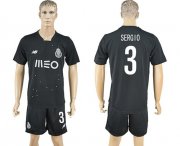 Wholesale Cheap Oporto #3 Sergio Away Soccer Club Jersey