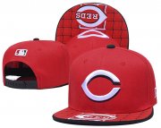 Wholesale Cheap 2020 MLB Cincinnati Reds Hat 20201191
