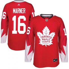 Wholesale Cheap Adidas Maple Leafs #16 Mitchell Marner Red Team Canada Authentic Stitched Youth NHL Jersey