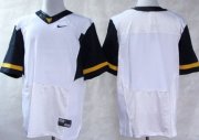 Wholesale Cheap West Virginia Mountaineers Blank 2013 White Elite Jersey