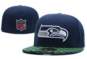 Wholesale Cheap Seattle Seahawks fitted hats 04