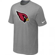 Wholesale Cheap Nike Arizona Cardinals Sideline Legend Authentic Logo Dri-FIT NFL T-Shirt Light Grey