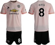 Wholesale Cheap Manchester United #8 Mata Away Soccer Club Jersey