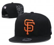 Wholesale Cheap San Francisco Giants Stitched Snapback Hats 011