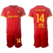 Wholesale Cheap Men Roma Soccer #14 Jerseys