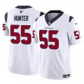 Cheap Youth Houston Texans #55 Danielle Hunter White 2024 F.U.S.E Vapor Untouchable Limited Stitched Football Jersey