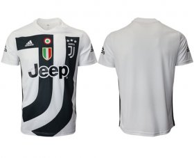 Wholesale Cheap Juventus Blank White Training Soccer Club Jersey
