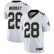 Wholesale Cheap Nike Saints #28 Latavius Murray White Men's Stitched NFL Vapor Untouchable Limited Jersey