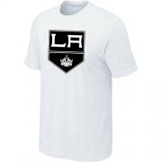 Wholesale Cheap Los Angeles Kings Big & Tall Logo White NHL T-Shirt