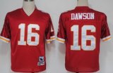 Wholesale Cheap Kansas City Chiefs #16 Len Dawson Red Throwback Jersey