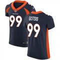 Wholesale Cheap Nike Broncos #99 Adam Gotsis Navy Blue Alternate Men's Stitched NFL Vapor Untouchable Elite Jersey