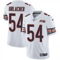 Wholesale Cheap Nike Bears #54 Brian Urlacher White Men's 100th Season Retired Stitched NFL Vapor Untouchable Limited Jersey