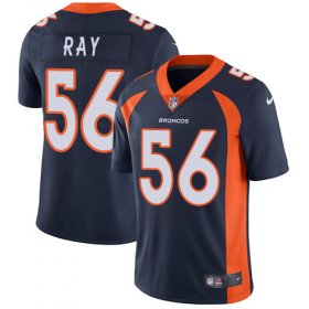Wholesale Cheap Nike Broncos #56 Shane Ray Navy Blue Alternate Men\'s Stitched NFL Vapor Untouchable Limited Jersey