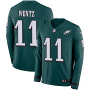 Wholesale Cheap Nike Eagles #43 Darren Sproles Midnight Green Team Color Men's Stitched NFL Elite Drift Fashion Jersey