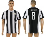 Wholesale Cheap Juventus #8 Marchisio 120th Anniversary Soccer Club Jersey