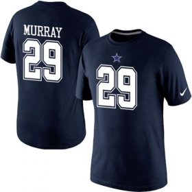 Wholesale Cheap Nike Dallas Cowboys #29 DeMarco Murray Pride Name & Number NFL T-Shirt Blue