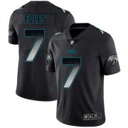 Wholesale Cheap Nike Jaguars #7 Nick Foles Black Men's Stitched NFL Vapor Untouchable Limited Smoke Fashion Jersey