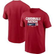 Wholesale Cheap St. Louis Cardinals Nike Local Nickname T-Shirt Red