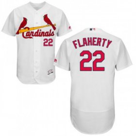 Wholesale Cheap Cardinals #22 Jack Flaherty White Flexbase Authentic Collection Stitched MLB Jersey