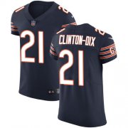 Wholesale Cheap Nike Bears #21 Ha Ha Clinton-Dix Navy Blue Team Color Men's Stitched NFL Vapor Untouchable Elite Jersey