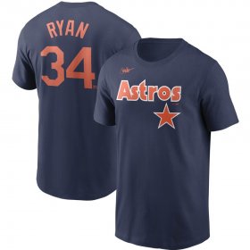 Wholesale Cheap Houston Astros Nike Cooperstown Collection Name & Number T-Shirt Navy