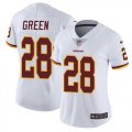 Wholesale Cheap Nike Redskins #28 Darrell Green White Women's Stitched NFL Vapor Untouchable Limited Jersey
