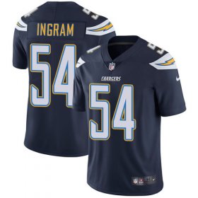 Wholesale Cheap Nike Chargers #54 Melvin Ingram Navy Blue Team Color Men\'s Stitched NFL Vapor Untouchable Limited Jersey