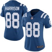 Wholesale Cheap Nike Colts #88 Marvin Harrison Royal Blue Team Color Women's Stitched NFL Vapor Untouchable Limited Jersey