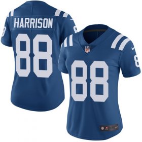 Wholesale Cheap Nike Colts #88 Marvin Harrison Royal Blue Team Color Women\'s Stitched NFL Vapor Untouchable Limited Jersey
