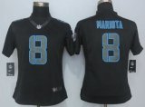 Wholesale Cheap Nike Titans #8 Marcus Mariota Black Impact Women's Stitched NFL Limited Jersey