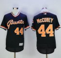 Wholesale Cheap Giants #44 Willie McCovey Black Flexbase Authentic Collection Cooperstown Stitched MLB Jersey