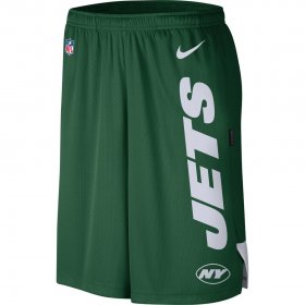 Wholesale Cheap New York Jets Nike Sideline Player Knit Performance Shorts Green