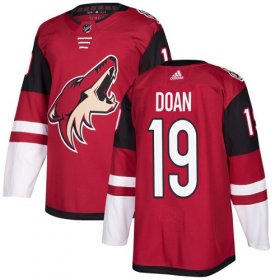 Wholesale Cheap Adidas Coyotes #19 Shane Doan Maroon Home Authentic Stitched NHL Jersey