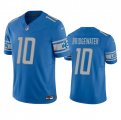 Men's Detroit Lions #10 Teddy Bridgewater Blue 2023 F.U.S.E. Vapor Untouchable Limited Football Stitched Jersey